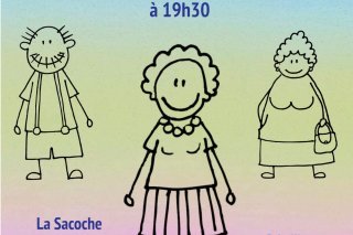 "Je ne suis plus votre petit-fils" sera présenté le 26 janvier, 19h30, à la Sacoche, à Sierre